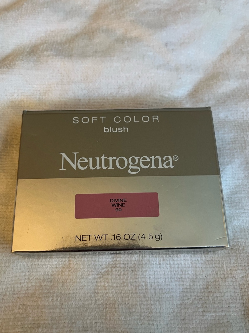 Neutrogena Soft Color Blush - Divine Wine (pink)